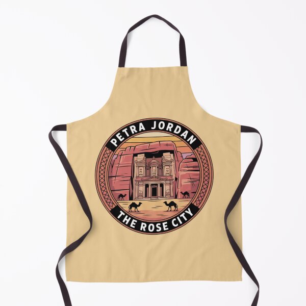Item preview, Petra Jordan Adventure Badge – Desert Sunset Camel Patch Design designed and sold by Timeless Design.