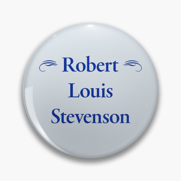 Item preview, Robert Louis Stevenson, Scottish Novelist, Classic Literature designed and sold by CharlottePlaceArt.