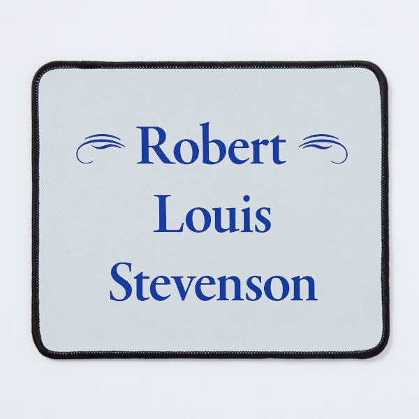 Item preview, Robert Louis Stevenson, Scottish Novelist, Classic Literature designed and sold by CharlottePlaceArt.