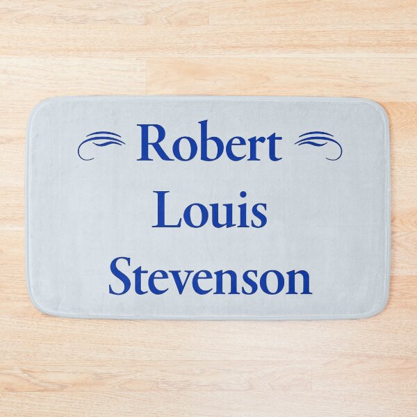 Item preview, Robert Louis Stevenson, Scottish Novelist, Classic Literature designed and sold by CharlottePlaceArt.