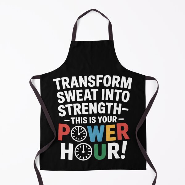 Aperçu de l'œuvre Power Hour Energy – Entraînement motivant en salle de sport créée et vendue par robyclub.