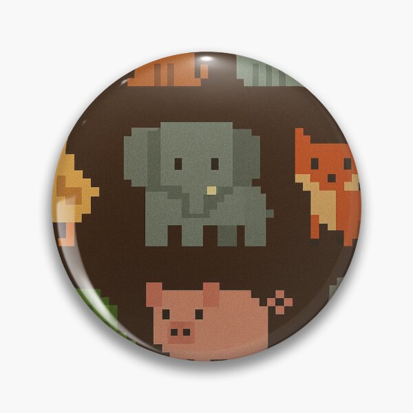 Item preview, Pixel critters Patterns designed and sold by Itzjustlife.