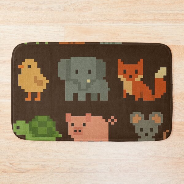 Item preview, Pixel critters Patterns designed and sold by Itzjustlife.