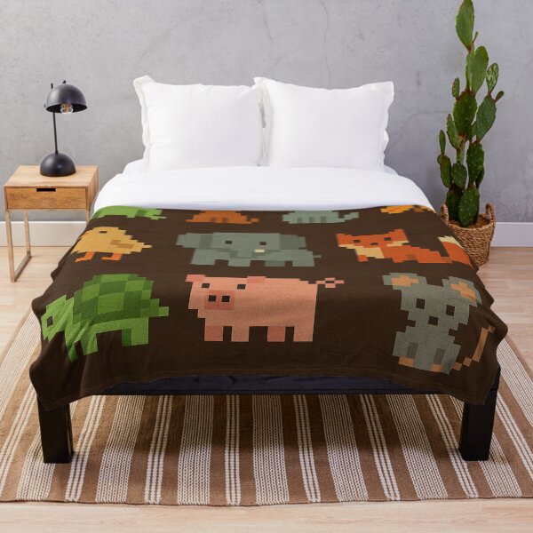 Item preview, Pixel critters Patterns designed and sold by Itzjustlife.