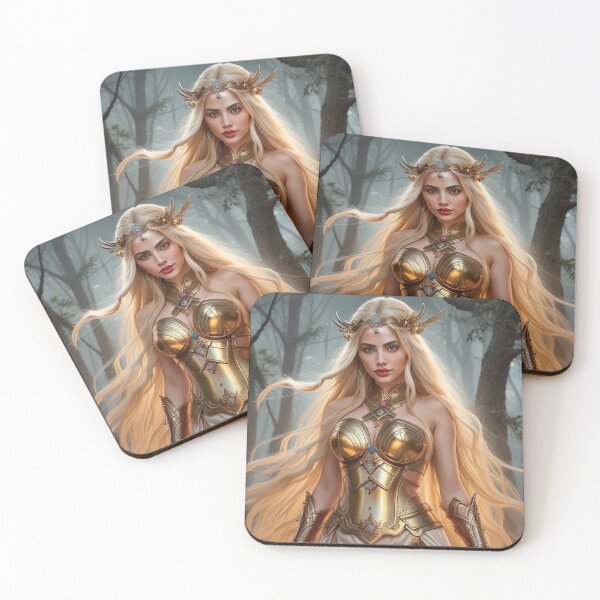 Item preview, The Majestic Valkyrie – Golden Age designed and sold by MissSaylor.