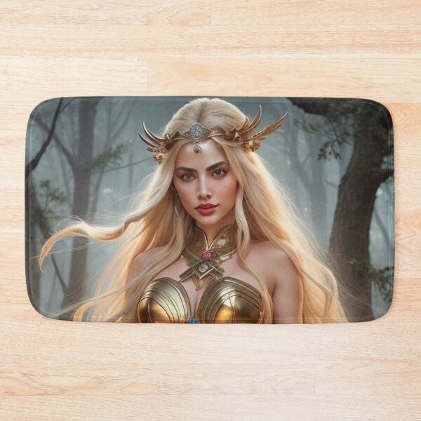 Item preview, The Majestic Valkyrie – Golden Age designed and sold by MissSaylor.