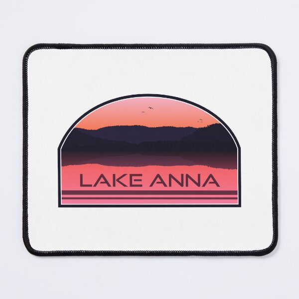 Item preview, Lake Anna Virginia Red Sunrise designed and sold by Esskay Designs.