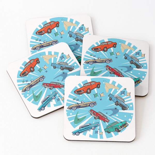 Item preview, Vintage Cars designed and sold by TurquoiseBird.
