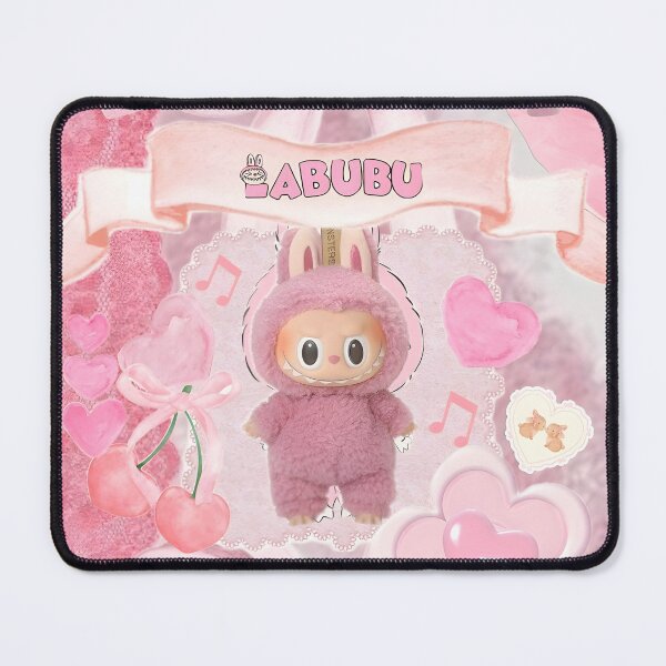 Item preview, Cute pink labubu monster designed and sold by calamityjay.