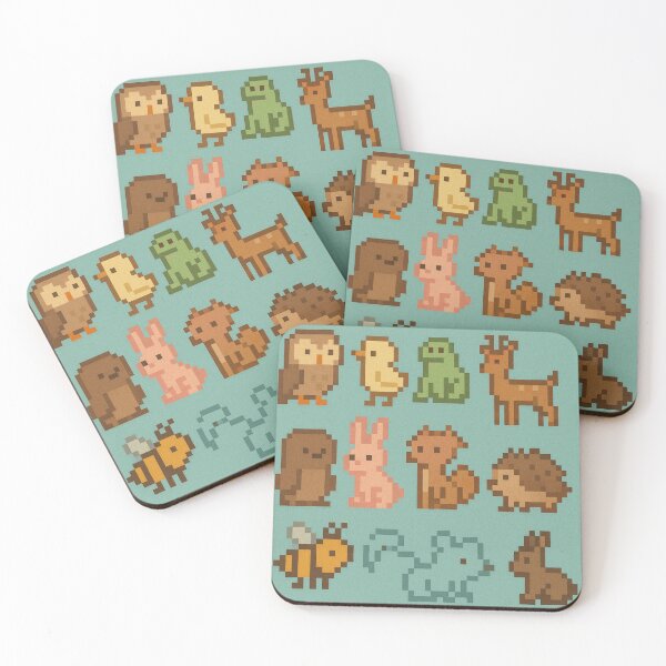 Item preview, Pixel critters Patterns designed and sold by Itzjustlife.