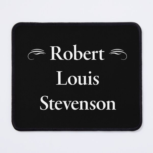 Item preview, Robert Louis Stevenson, Scottish Novelist, Classic Literature designed and sold by CharlottePlaceArt.
