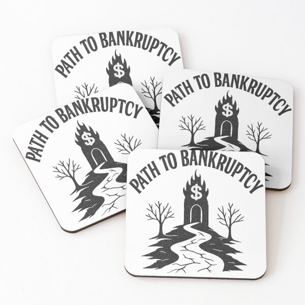 Item preview, Path To Bankruptcy designed and sold by lewiswm.