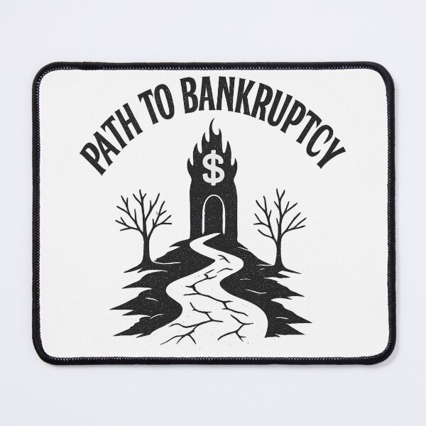 Item preview, Path To Bankruptcy designed and sold by lewiswm.