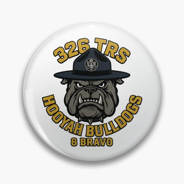 Item preview, 326 TRS Hooyah Bulldogs 8Bravo military design designed and sold by 8Bravo.