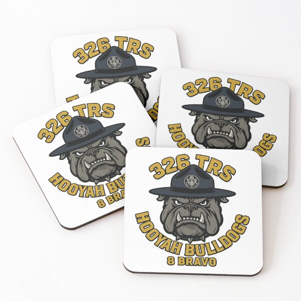 Item preview, 326 TRS Hooyah Bulldogs 8Bravo military design designed and sold by 8Bravo.