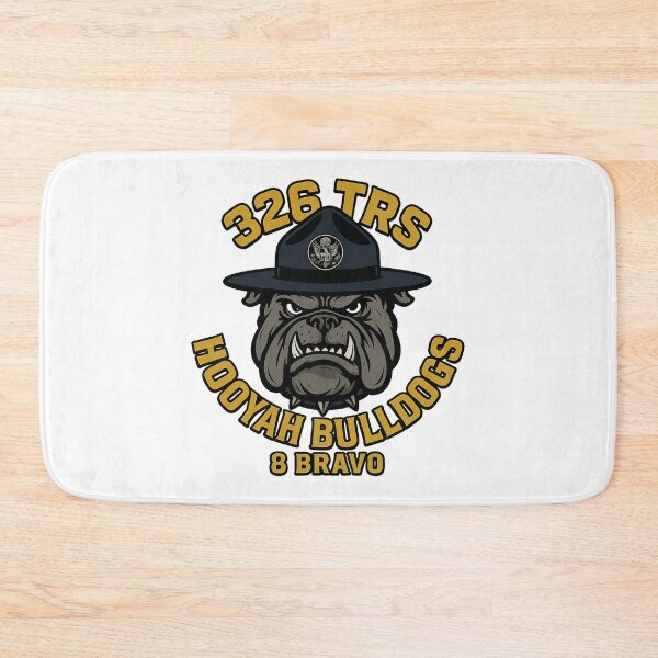 Item preview, 326 TRS Hooyah Bulldogs 8Bravo military design designed and sold by 8Bravo.
