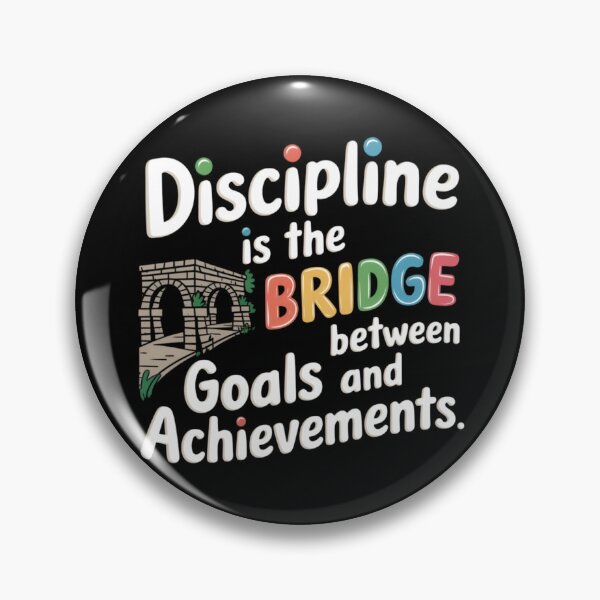 Item preview, Bridge to Success – Discipline and Motivation designed and sold by robyclub.