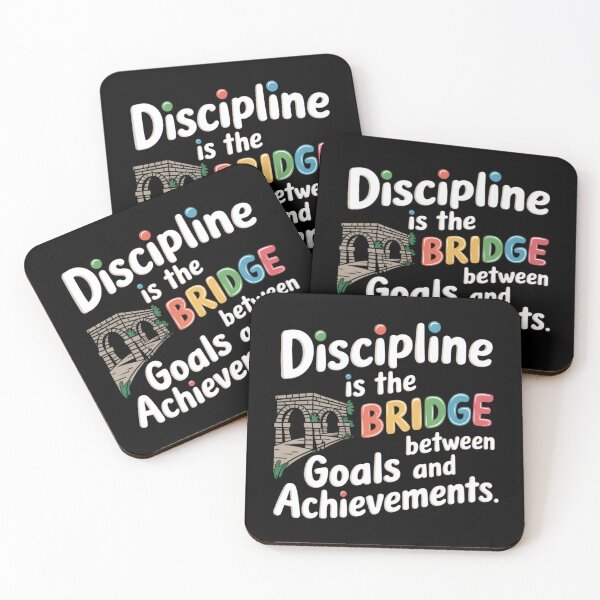 Item preview, Bridge to Success – Discipline and Motivation designed and sold by robyclub.