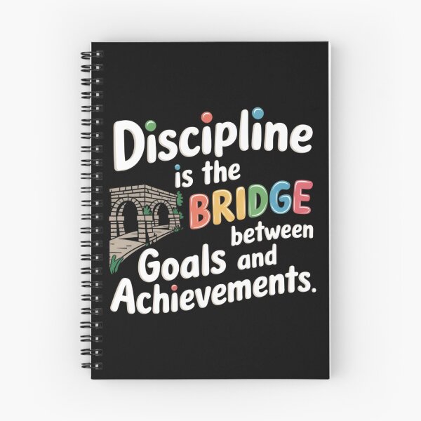 Item preview, Bridge to Success – Discipline and Motivation designed and sold by robyclub.