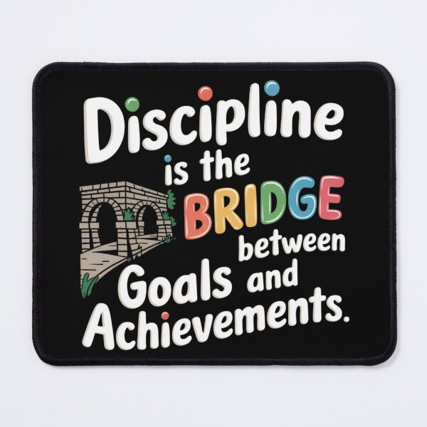 Item preview, Bridge to Success – Discipline and Motivation designed and sold by robyclub.