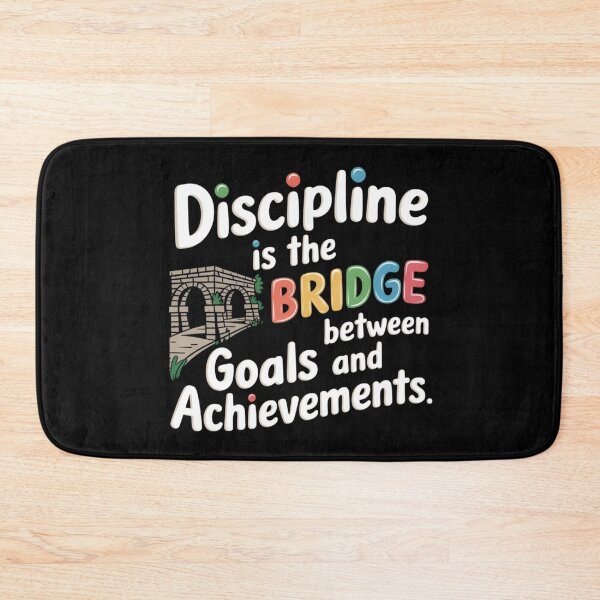 Item preview, Bridge to Success – Discipline and Motivation designed and sold by robyclub.