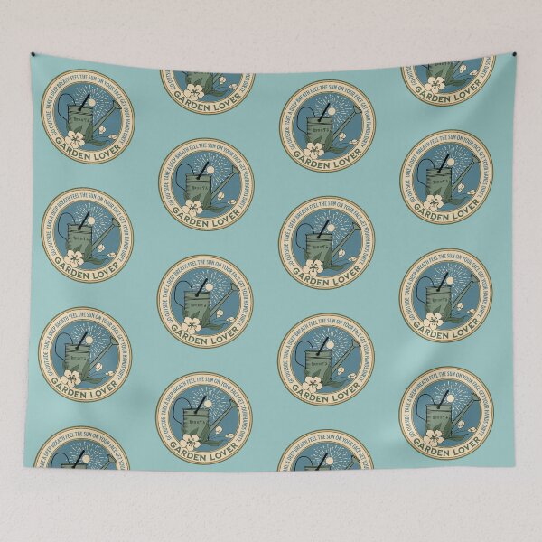 Item preview, Garden Lovers, Green Fingers designed and sold by AfricaSkyBlue.