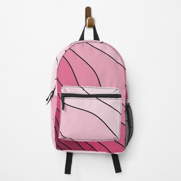 Item preview, Aesthetic minimalist pink wave pattern designed and sold by TAbstractDesign.