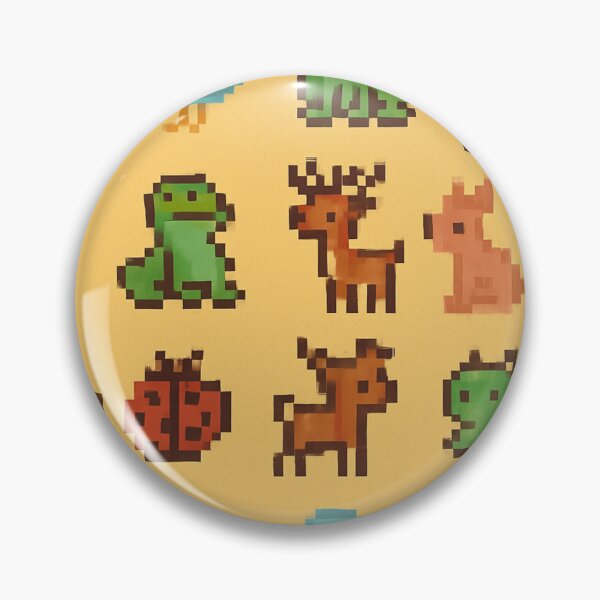 Item preview, Pixel critters Patterns designed and sold by Itzjustlife.