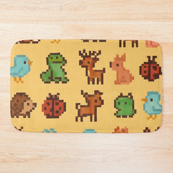 Item preview, Pixel critters Patterns designed and sold by Itzjustlife.