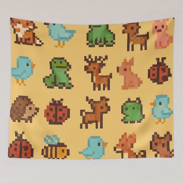 Item preview, Pixel critters Patterns designed and sold by Itzjustlife.
