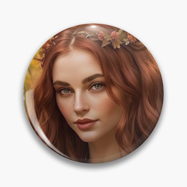 Item preview, Ember's Embrace: A Journey into Autumn Cottagecore Bliss designed and sold by MissSaylor.