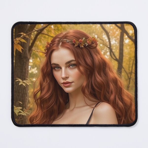 Item preview, Ember's Embrace: A Journey into Autumn Cottagecore Bliss designed and sold by MissSaylor.