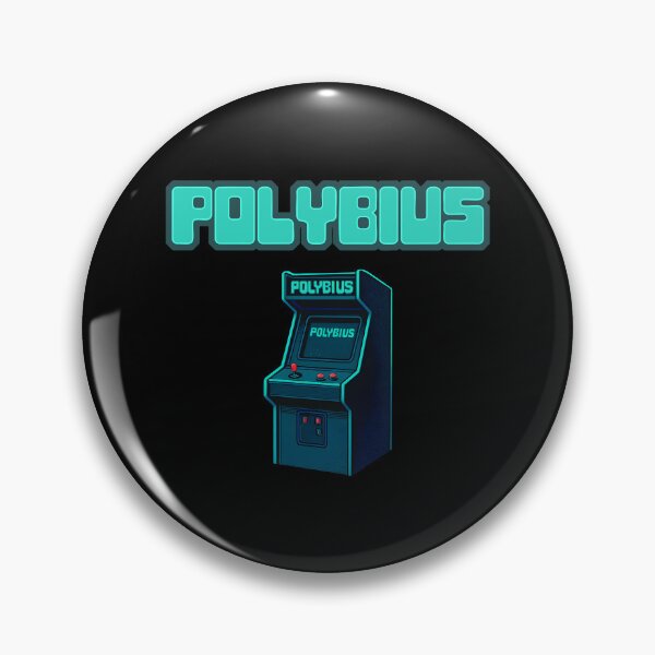 Item preview, Polybius Retro Arcade Urban Legend Geek 80s gaming cult video designed and sold by w1ckerman.