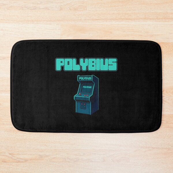 Item preview, Polybius Retro Arcade Urban Legend Geek 80s gaming cult video designed and sold by w1ckerman.