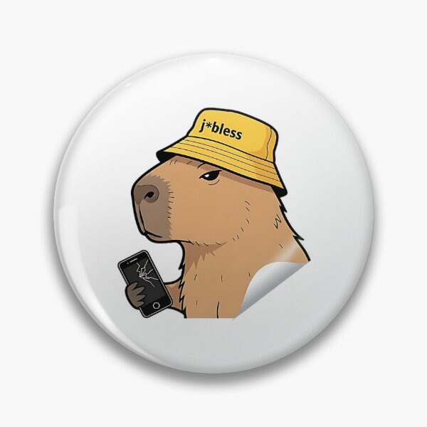 Item preview, j*bless capybara designed and sold by j*blesswear.