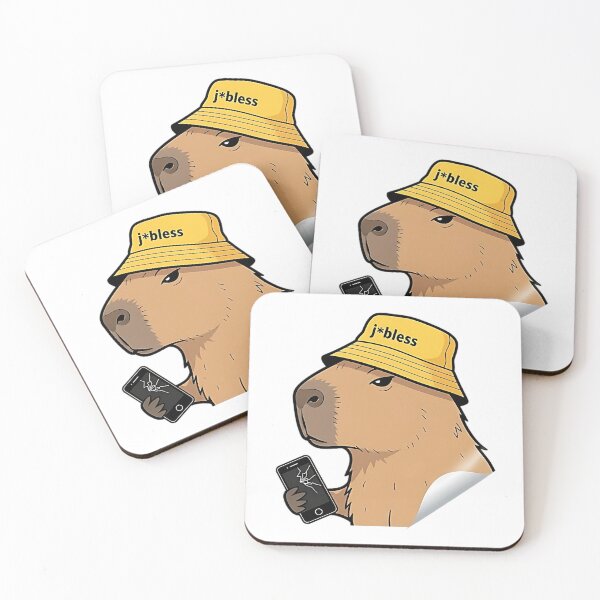 Item preview, j*bless capybara designed and sold by j*blesswear.