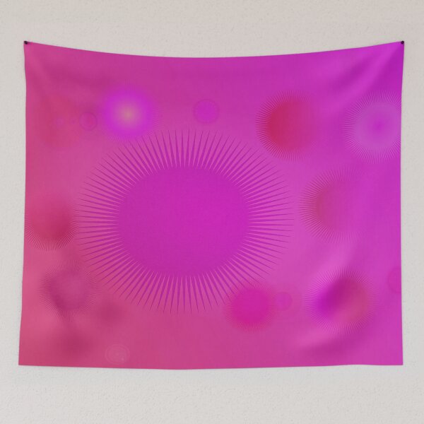 Item preview, Magenta Virus designed and sold by Kiko 7.
