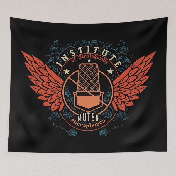 Item preview, Institute of Strategically Muted Microphones designed and sold by Milena R..