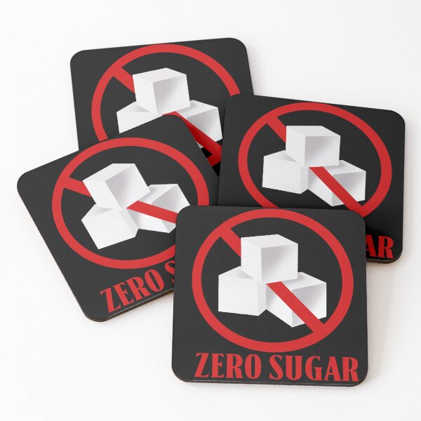 Item preview, Zero sugar challenge healthy lifestyle designed and sold by NADARTDOM.