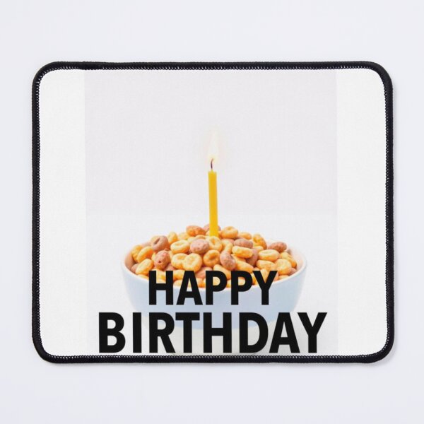 Item preview, Cereal birthday cake funny prank meme gift weird designed and sold by CheeseBlueprint.