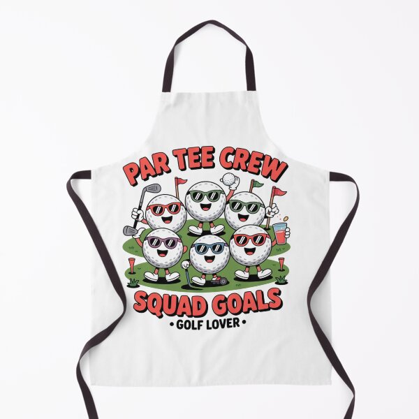 Item preview, Par Tee Crew Squad Goals – Funny Golf Lover Design designed and sold by ByBryteG.