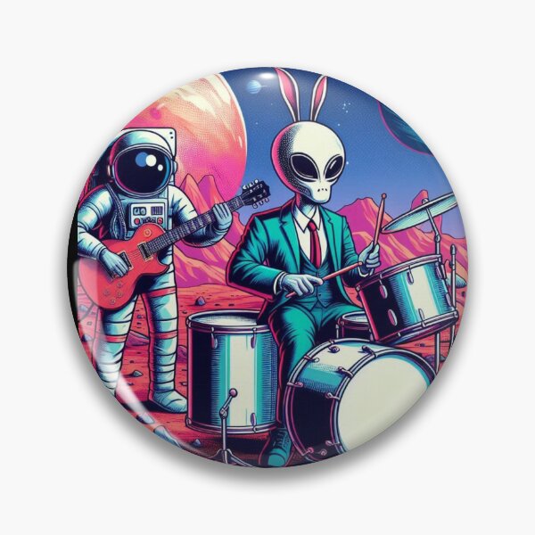 Item preview, Alien and astronaut  designed and sold by Dogandesighn.