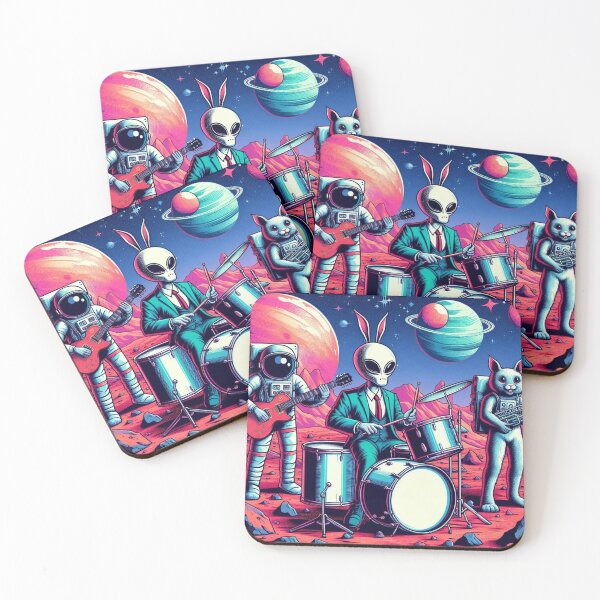 Item preview, Alien and astronaut  designed and sold by Dogandesighn.