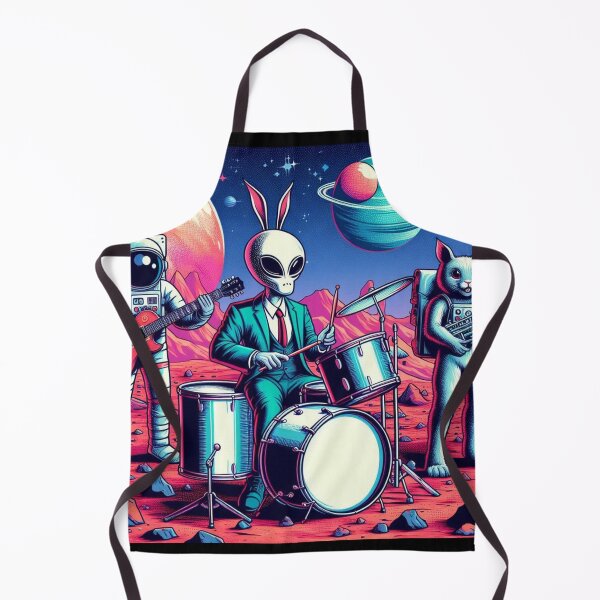 Item preview, Alien and astronaut  designed and sold by Dogandesighn.
