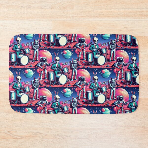 Item preview, Alien and astronaut  designed and sold by Dogandesighn.
