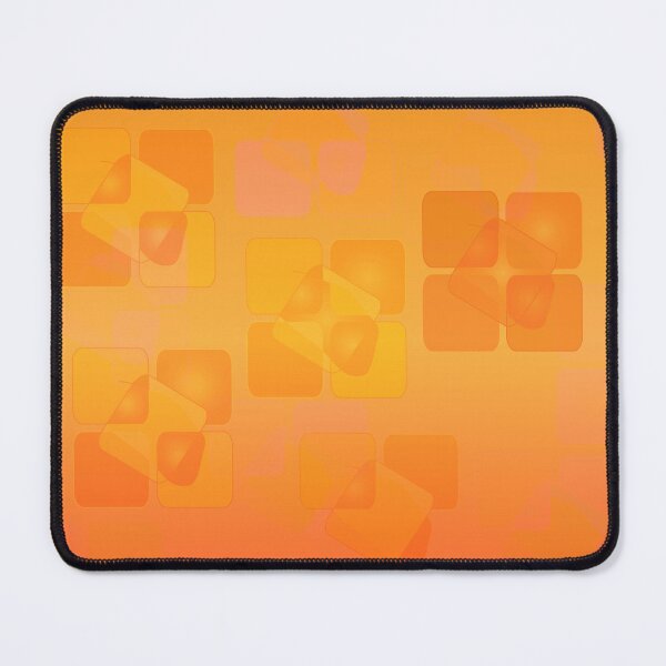 Item preview, Orange Rounded Squares designed and sold by Kiko 7.