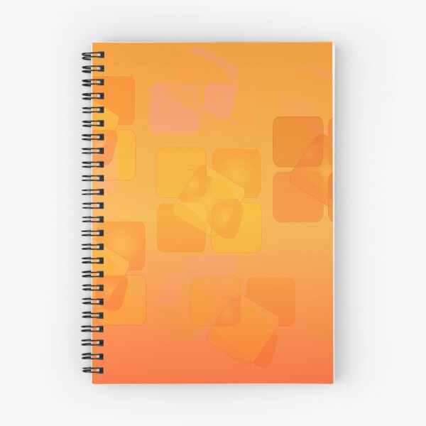Item preview, Orange Rounded Squares designed and sold by Kiko 7.