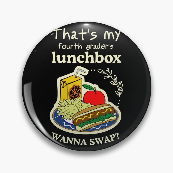 Item preview, Playful Lunchbox Design with Bold Red and Green Accents designed and sold by SplashTastic.
