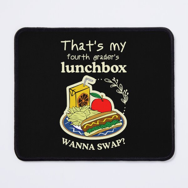 Item preview, Playful Lunchbox Design with Bold Red and Green Accents designed and sold by SplashTastic.