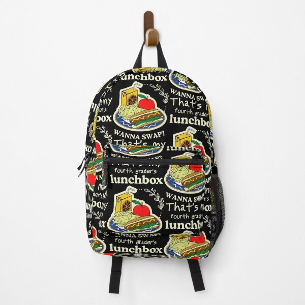 Item preview, Playful Lunchbox Design with Bold Red and Green Accents designed and sold by SplashTastic.